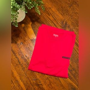 Supreme Red Long Sleeve